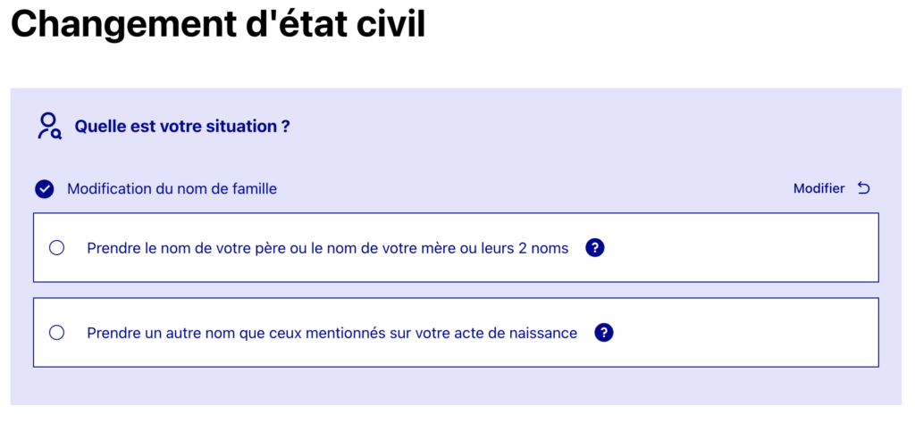comarquage service-public Guides