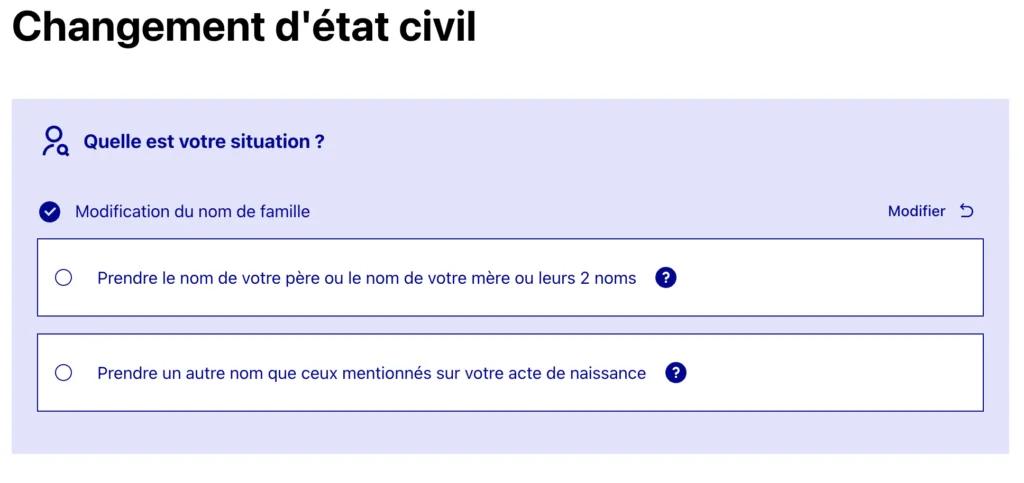 comarquage service-public Guides