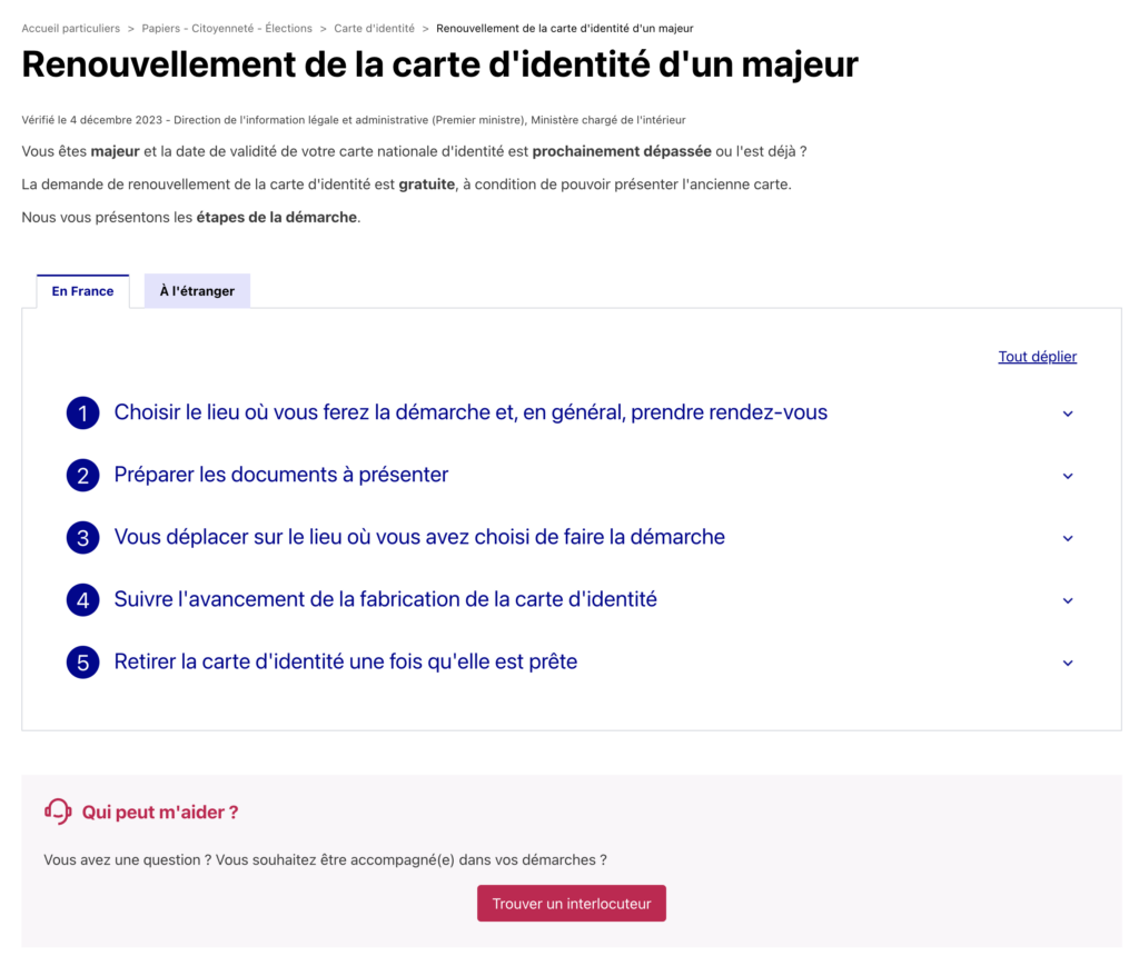 comarquage service-public fiche
