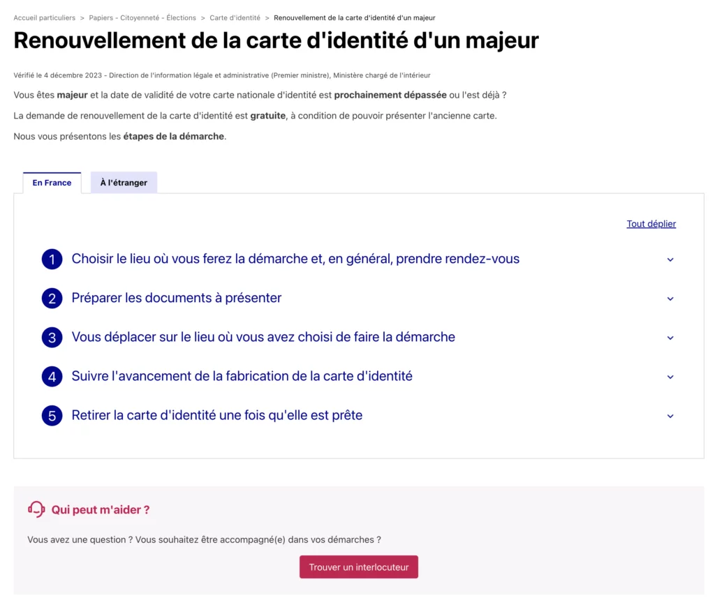 comarquage service-public fiche